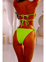 Купальник раздельный в РУБЧИК -топ Fuba Катрин 22302 лимон(В НАЛИЧИИ ТОЛЬКО 46 УКР р-ры), фото 2