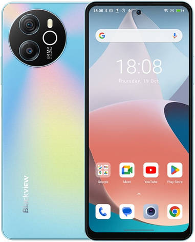 Blackview SHARK 8 8/256Gb Galaxy Blue Гарантія 1 Рік, фото 1