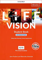 Life Vision Pre-Intermediate Student Book (підручник)