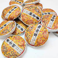 Чай Шен Пуэр Табак «Золотой Дракон», 9 г мини-точа