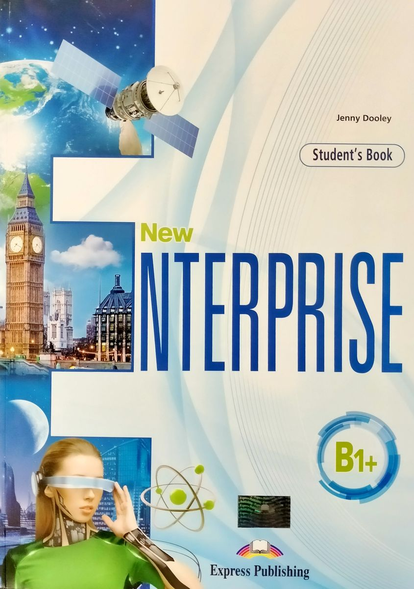 New Enterprise B1+ Student's Book (підручники)