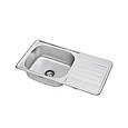 Кухонна мійка Kroner KRP Satin — 7642 (0,8 мм), фото 5