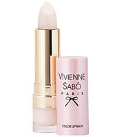 Помада-бальзам для губ Vivienne Sabo Paris Baume A Levres Color Lip Balm 07 Прозорий із блискітками