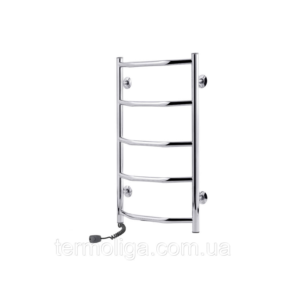 Сушарка для рушників електрична Kroner Трапеція ДТ02EL 600х400/5 EL, фото 1