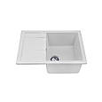 Кухонна мійка Kroner KRP Komposit GRA — 6550, фото 3