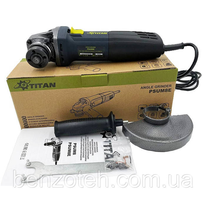 Кутова шліфувальна машина мала Титан PSUM 8Е, фото 1