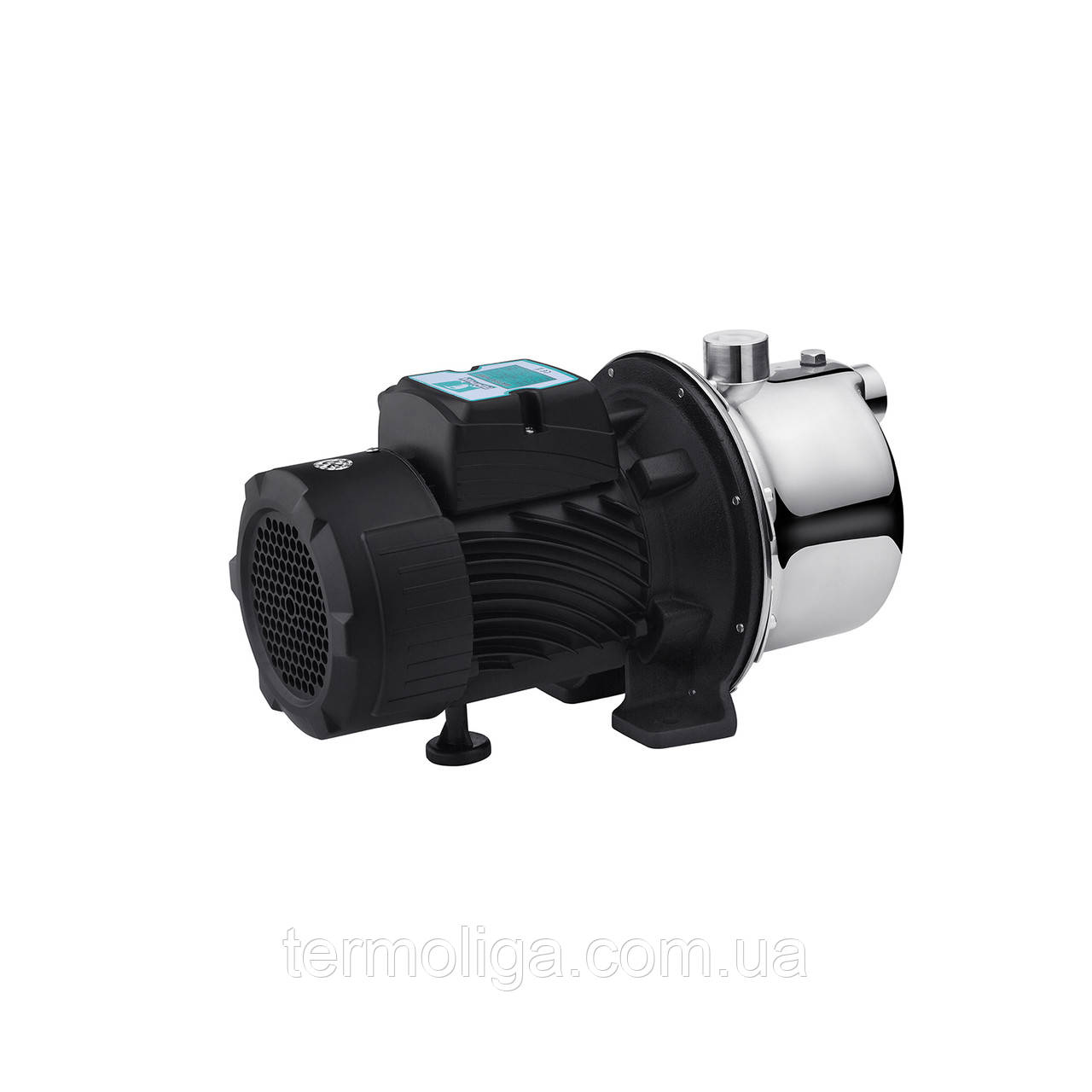 Насос поверхневий самовсмоктуючий Pumpman SGJ800 Нmax 43 м Qmax 3.3 куб.м 800 Вт (нержавіюча сталь)
