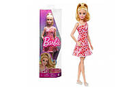 Кукла Barbie "Модница" в сарафане в цветочный принт