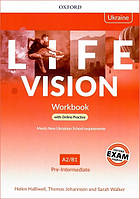 Life Vision Pre-Intermediate Workbook (робочий зошит)