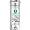 Насос глибинний шнековий Pumpman 3QGD0.8-50-0.37 кВт Нmax 130 м Qmax 1,2 куб.м 370 Вт, фото 3