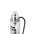 Насос глибинний шнековий Pumpman 3QGD0.8-50-0.37 кВт Нmax 130 м Qmax 1,2 куб.м 370 Вт, фото 4