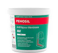 Готова для використання пароізоляційна мастика армована волокном PENOSIL Air&Vapour Membrane 660 біла 5кг
