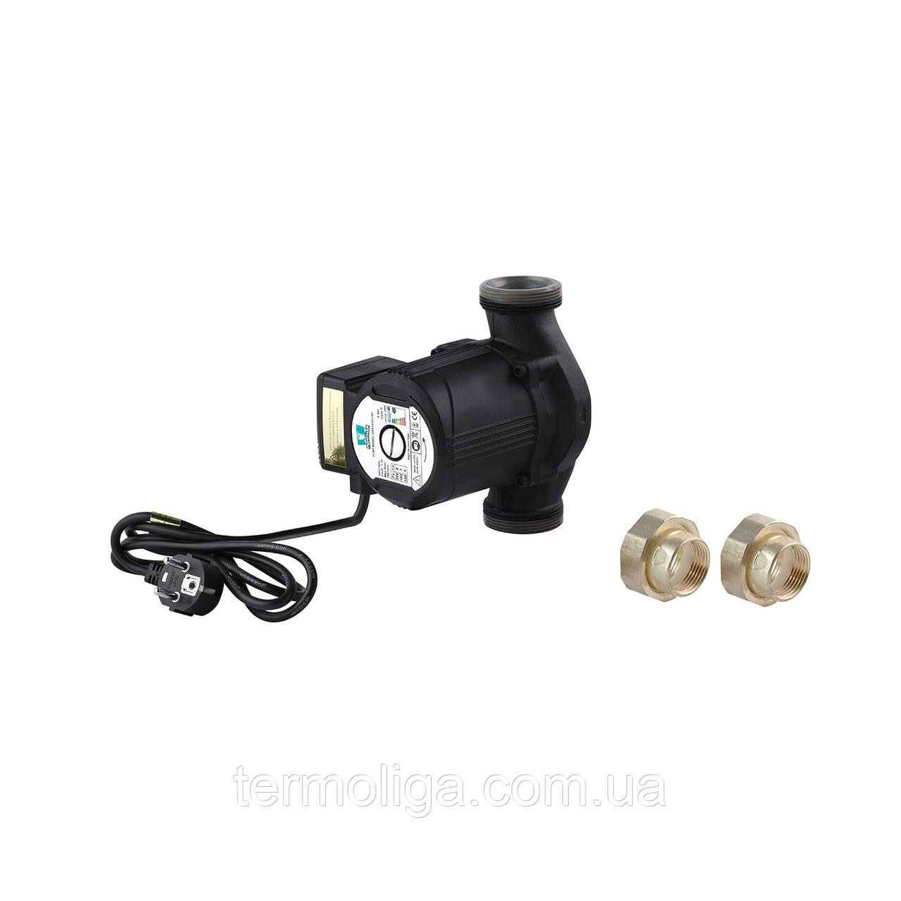 Насос циркуляційний фланцевий Pumpman GRS32/80/180 Нmax 8 м Qmax 12 куб.м 225 Вт, фото 1