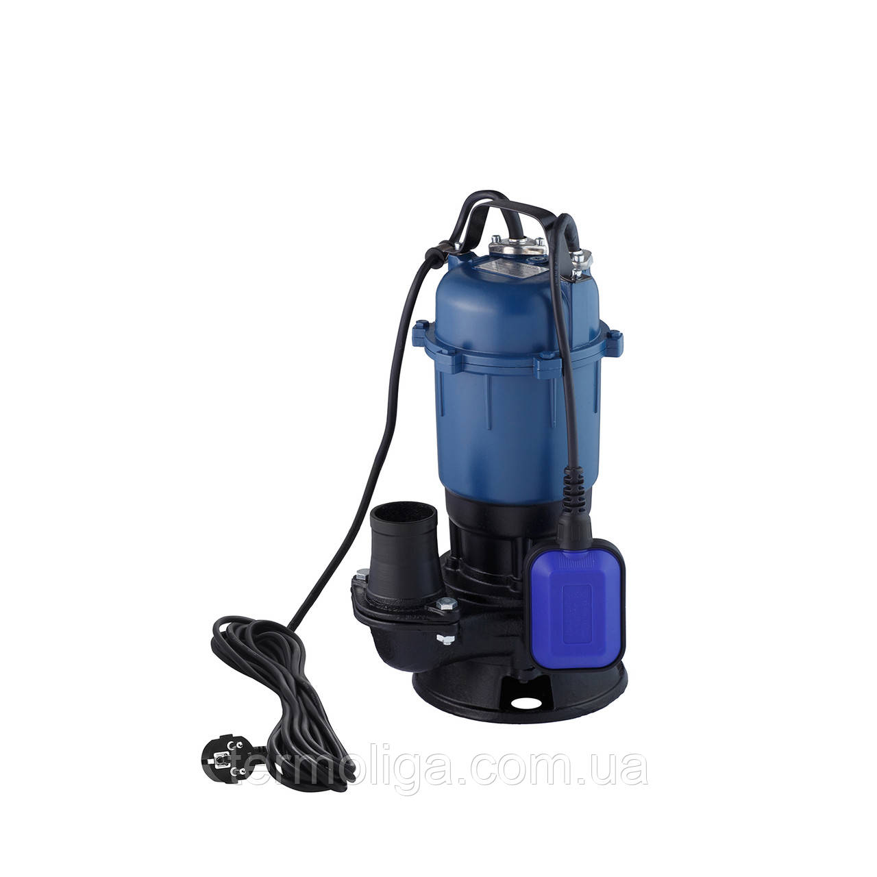 Насос фекальний Forwater WQD 10-10-1,1 кВт