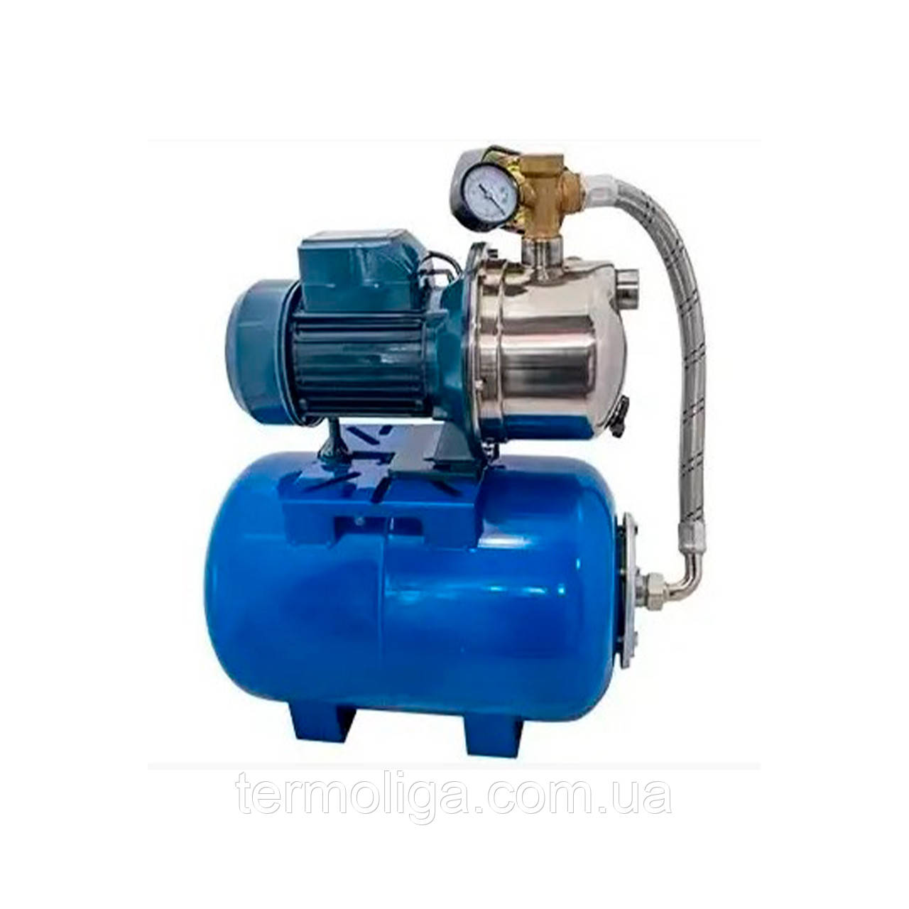 Станція насосна у зборі Forwater JET 100S 1,1 кВт з гідроакумулятором на 24 л