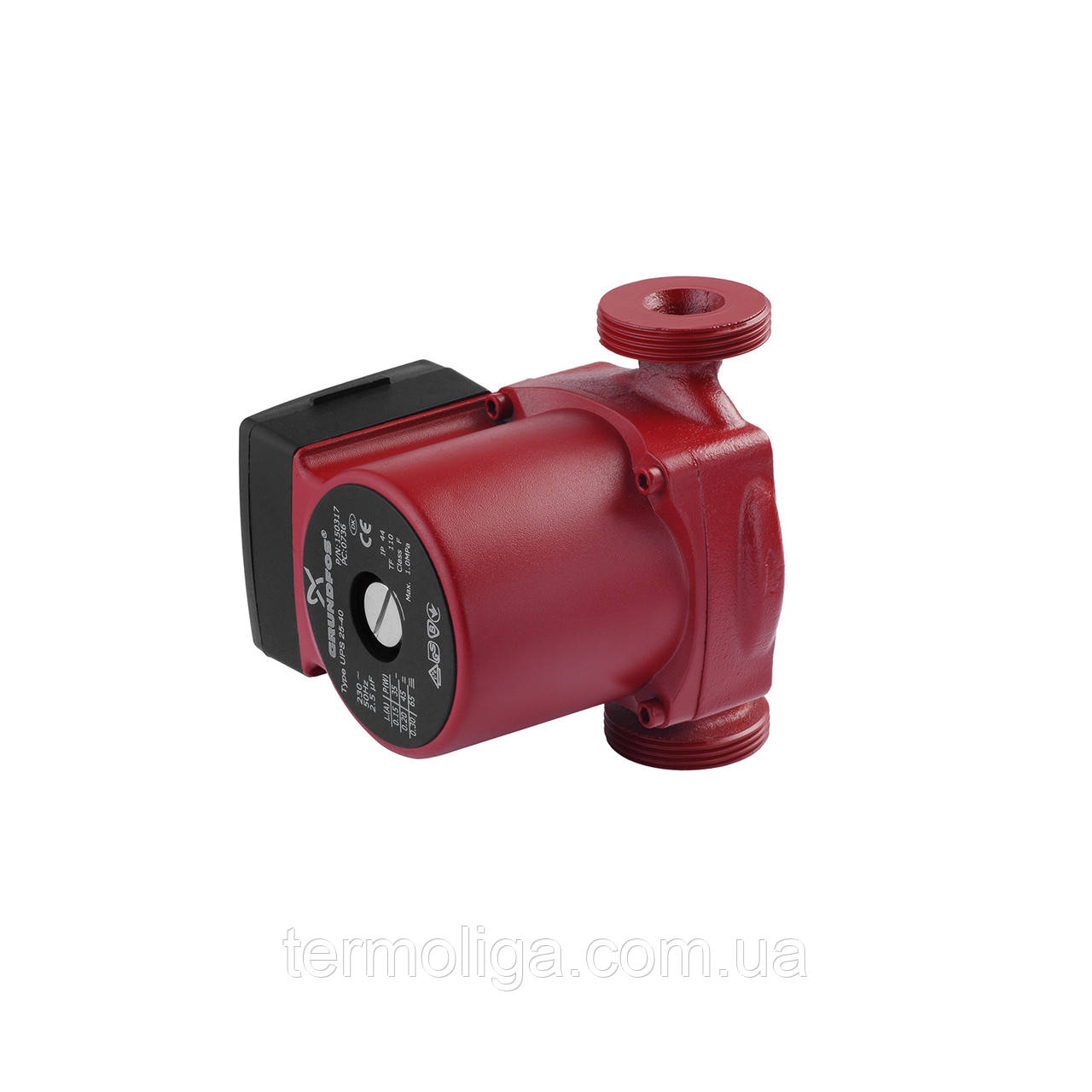 Насос циркуляційний Grundfos GPD 25/4-130