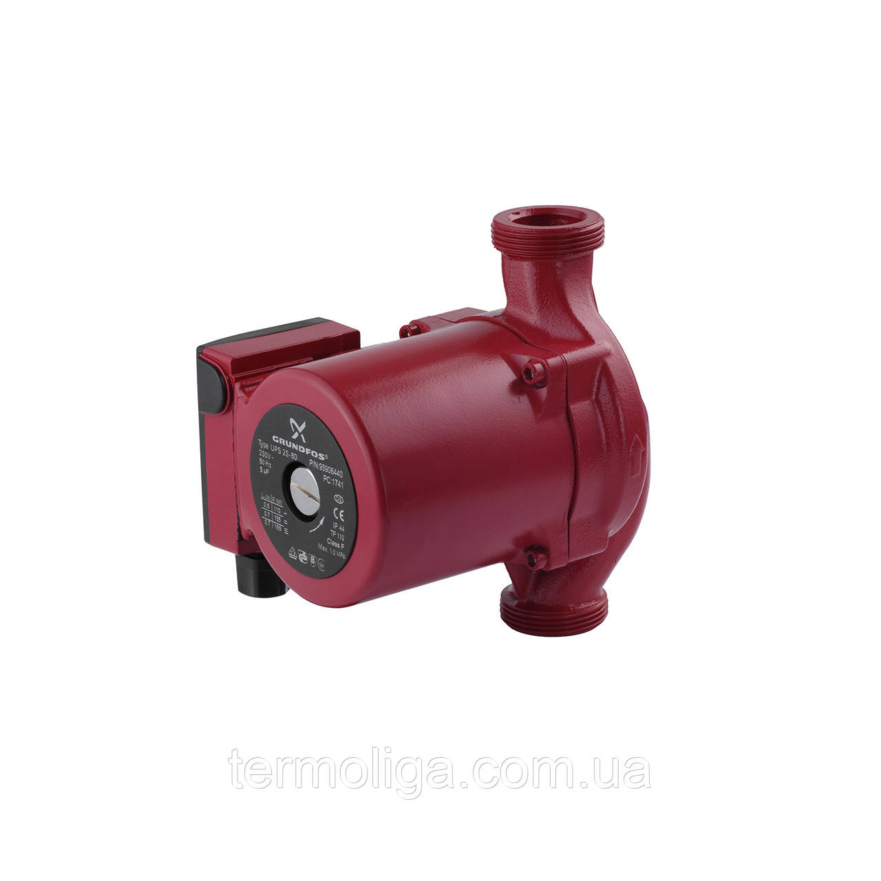 Насос циркуляційний Grundfos GPD/UPS 25/8-180