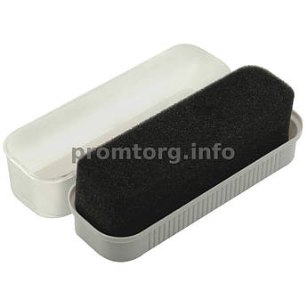 Губка для взуття Silver standart чорний