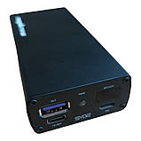 Корпус Павербанк Q.C 22,5W PD (швидка зарядка) Power Bank 2*21700, фото 3