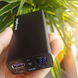 Корпус Павербанк Q.C 22,5W PD (швидка зарядка) Power Bank 2*21700, фото 5
