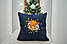 Наволочка на декоративну подушку з вишивкою - Сім"я совочок / ПП"Світлана-К", фото 4