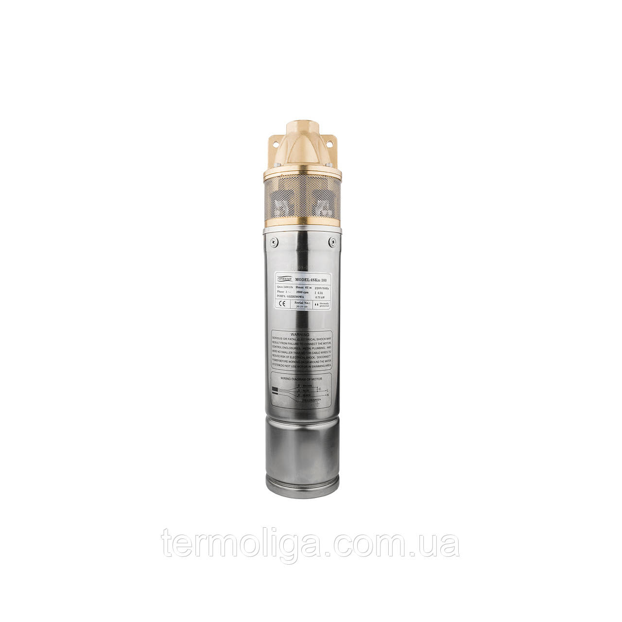 Насос глибинний Forwater 4SKM 150