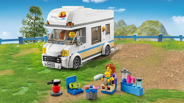 Lego cheap city camper