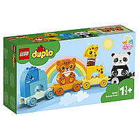 Конструктор LEGO Duplo Мой первый поезд для зверей 10955 ЛЕГО