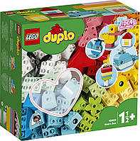 Конструктор LEGO Duplо Коробка-сердце 10909 (80 деталей) ЛЕГО