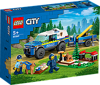 Конструктор LEGO Cіty Дрессировка полицейской собаки на выезде 60369 (197 деталей) ЛЕГО