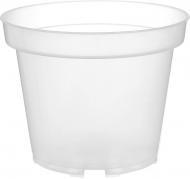 Внутрішній горщик Орхідея 17 см прозорий, фото 1