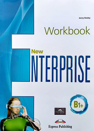 New Enterprise B1+ Workbook (робочий зошит), фото 1