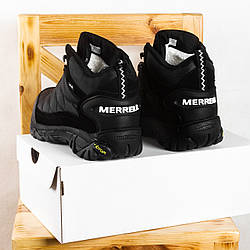 SALE ЗИМА Черевики Merrell Vibram високі на хутрі 42 26.5 см