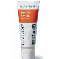 Крем для взуття Salamander 75 ml темно-коричневий