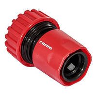 Конектор 3/4" з аквастопом для шланга 3/4" Vitals 191533