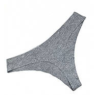 Труси стрінги жіночі в рубчик S, фото 3