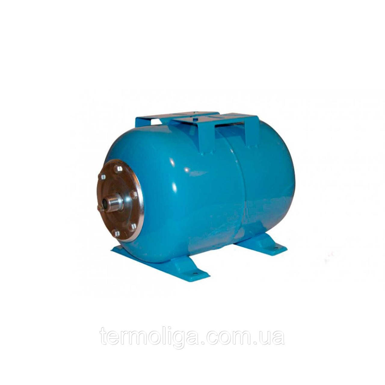 Гідроакумулятор Forwater горизонтальний 100 л, фото 1