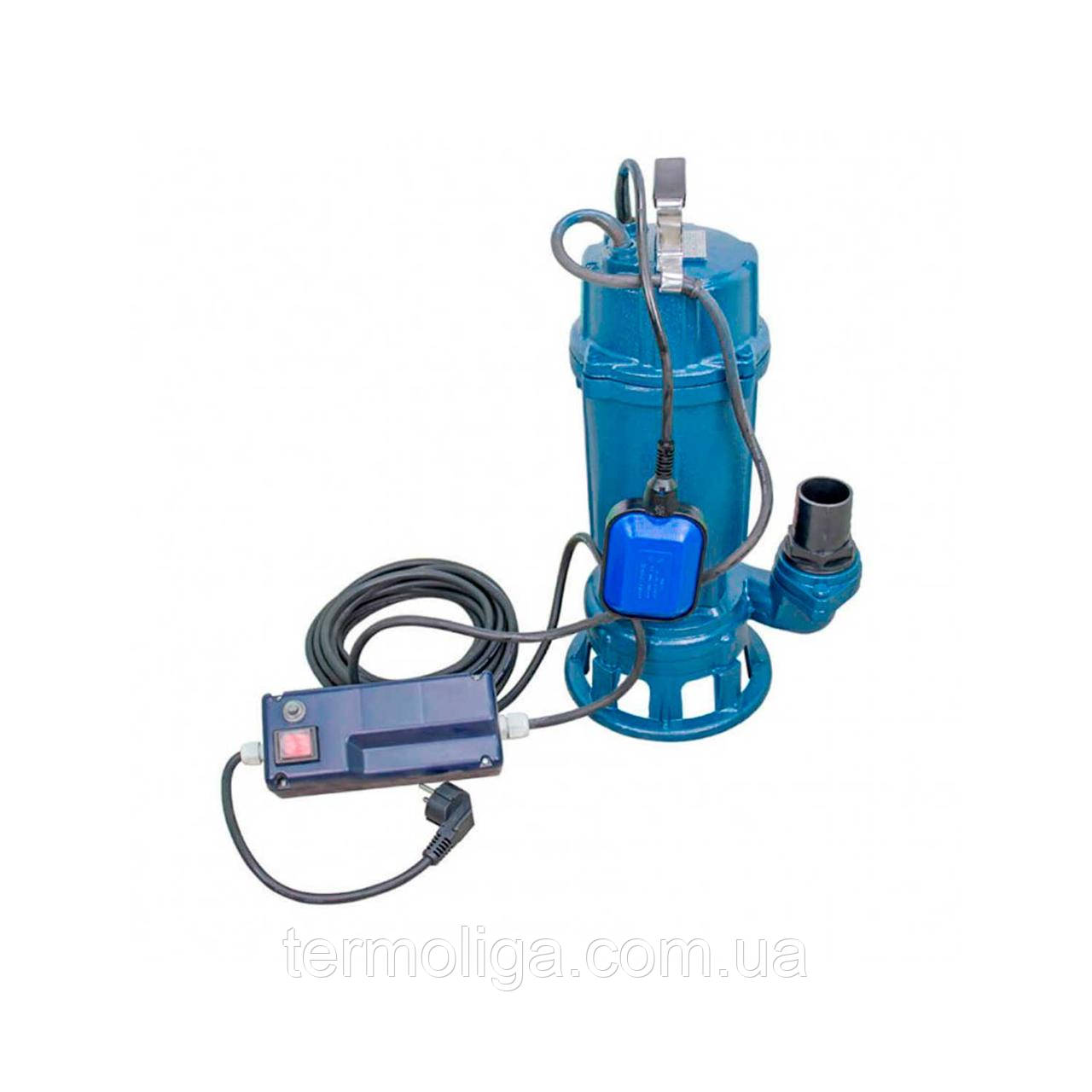 Насос фекальний Forwater WQG -18-15-1,5 кВт