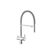 Змішувач для кухні з підключенням до фільтра Kroner KRP Edelstahl Klassisch - ESG03815GRA