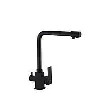 Змішувач для кухні з підключенням до фільтра Kroner KRP Edelstahl Kubus - SCH03810