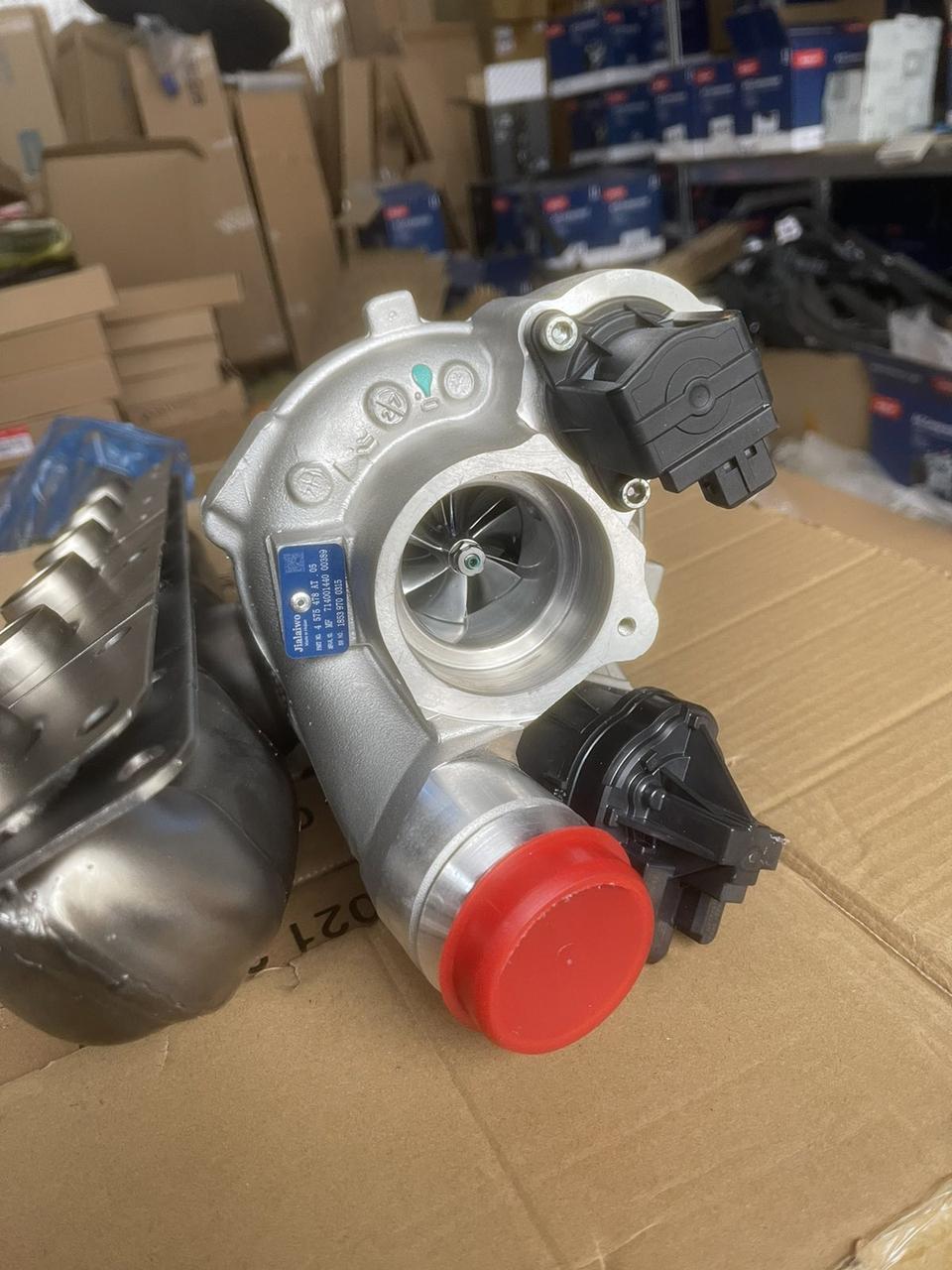 Турбіна в зборі BMW N55B30 BMW X5 E70 F15 X6 535i 430i 11657643115