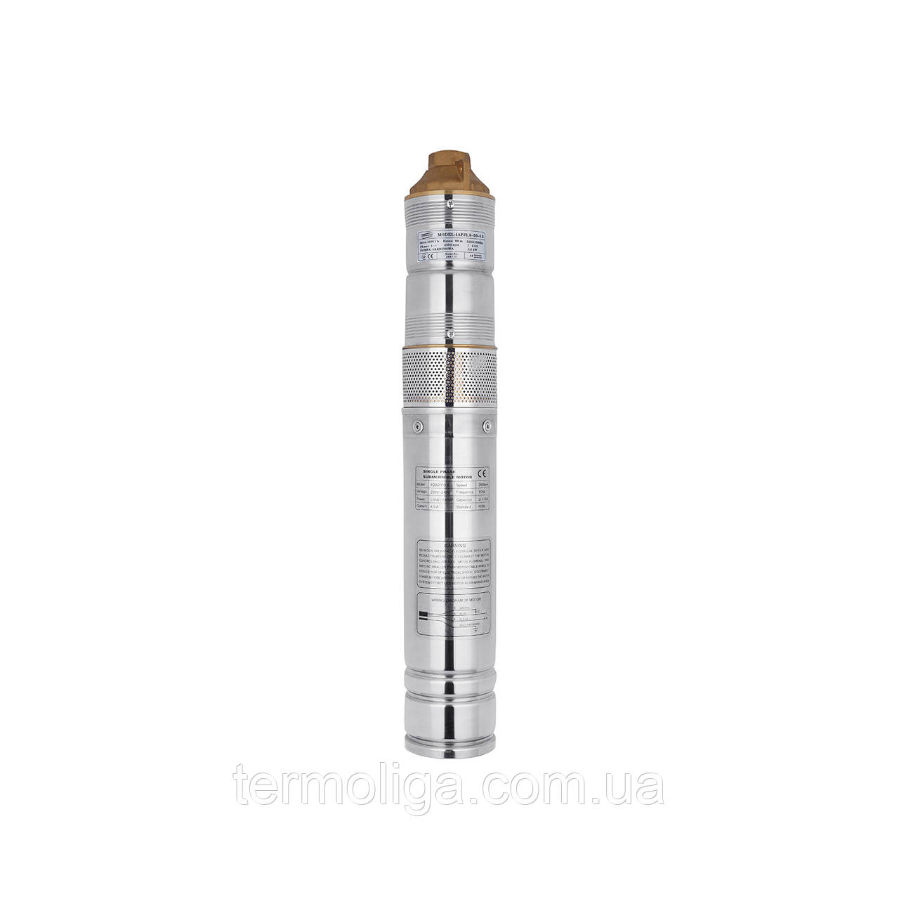 Насос глибинний Forwater 4APJ 1.8-50-0.5 кВт, фото 1