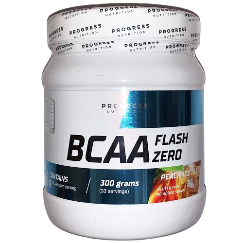 Амінокислоти (БЦАА) Progress Nutrition BCAA Flash (300 грам.)