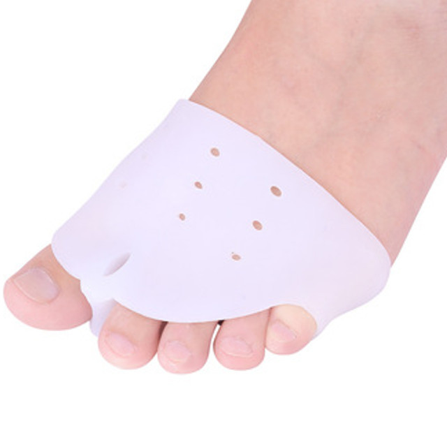 П'ять в одному: випрямляч великого пальця, коректор, роздільник, пом'якшувач, знімає біль, 1 пара, фото 1