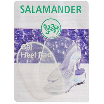 Подпяточнікі силіконові Salamander Gel Heel Pad 35-40 р. 8.5 см 1 пара