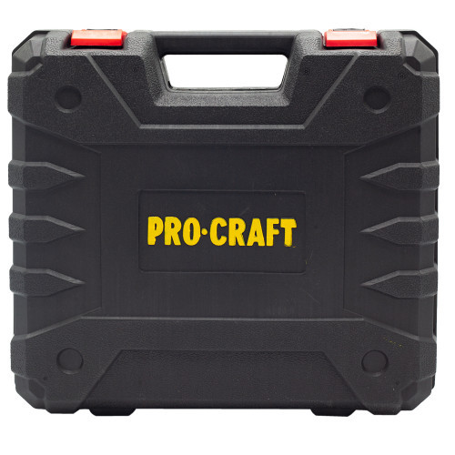 Компактный легкий шуруповерт 18В Procraft Industrial PA18DFR, Мощный аккумуляторный шуруповерт с 2 АКБ в кейсе - фото 9 - id-p2048727948