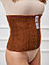 Пояс від радикуліту з верблюжої вовни Nebat 48 розмір S обхват талії 70-80 см потовщений, фото 9