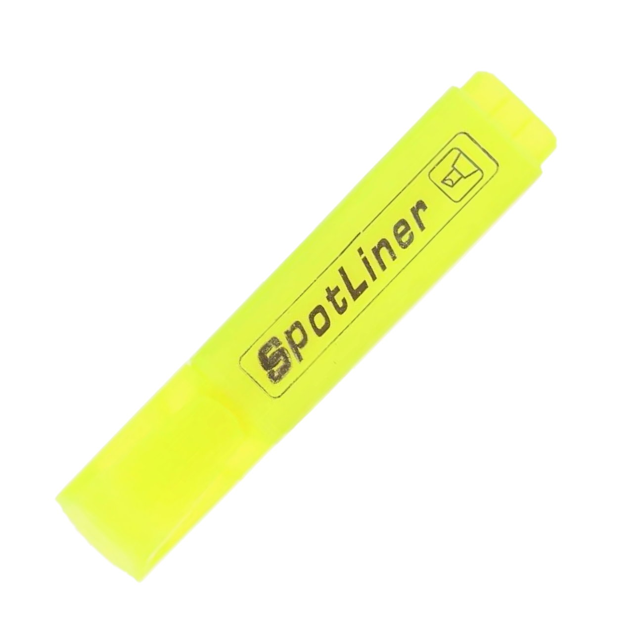 Маркер текстовий для нотаток жовтий, фото 1