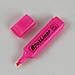Маркер текстовий для нотаток малиновий, фото 2