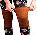 Наколінники з верблюжої вовни Nebat 52-54 розмір L обхват коліна 40-48 см 1 пара потовщені, фото 6